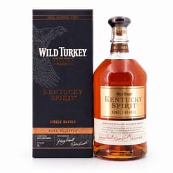 Wild Turkey Kentucky Spirit Single Barrel Straight Bourbon Whiskey Literflasche Produktbild