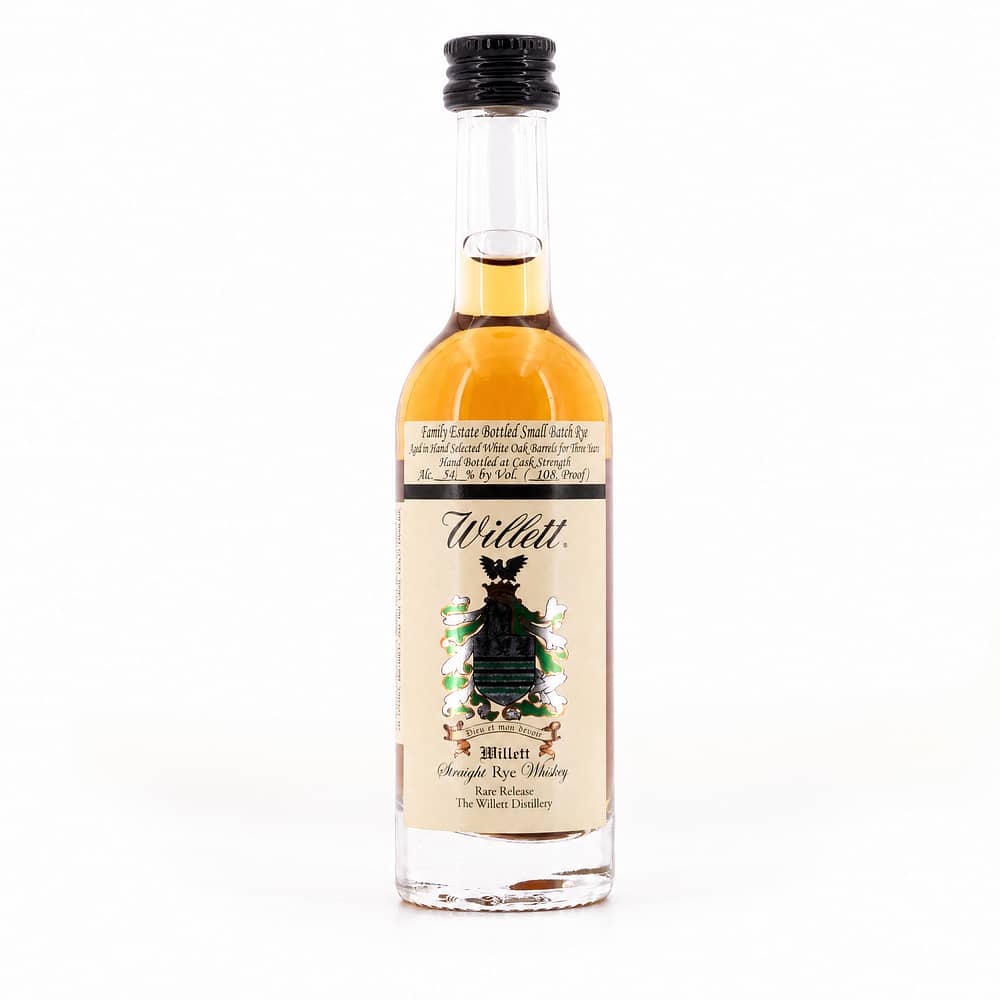 Willett Family Estate Rye Small Batch Cask strength 0,050 Liter/ 54.0% vol Produktbild