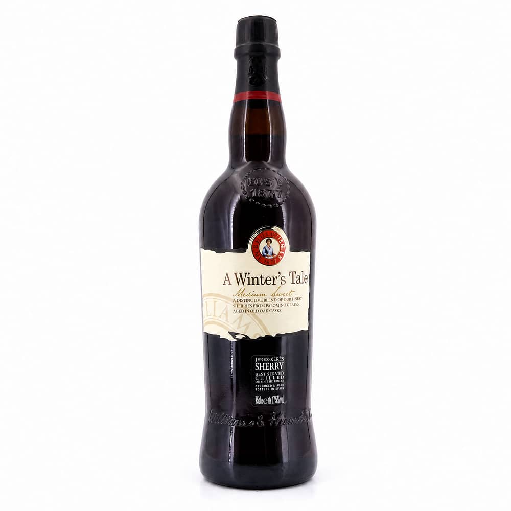 Williams & Humbert A Winters Tale Amontillado 0,750 Liter/ 19.5% vol Produktbild