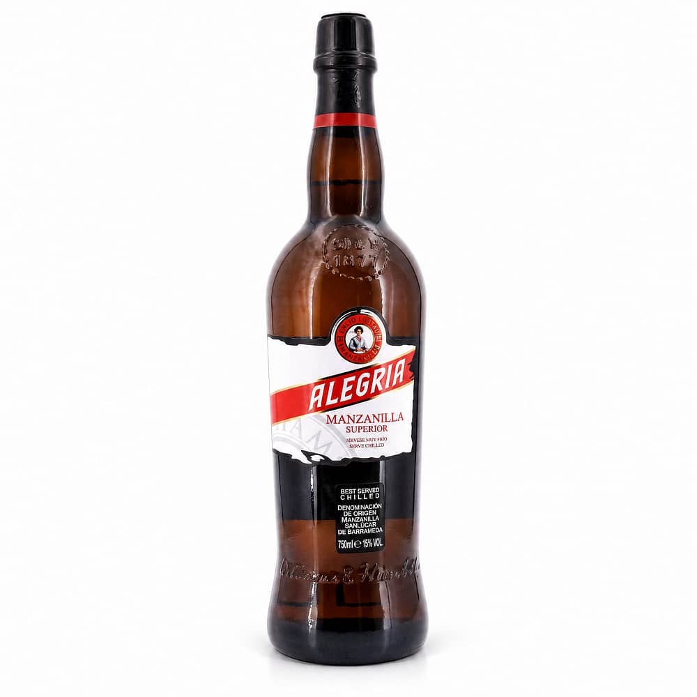 Williams & Humbert Alegria Manzanilla 0,750 Liter/ 15.0% vol Produktbild