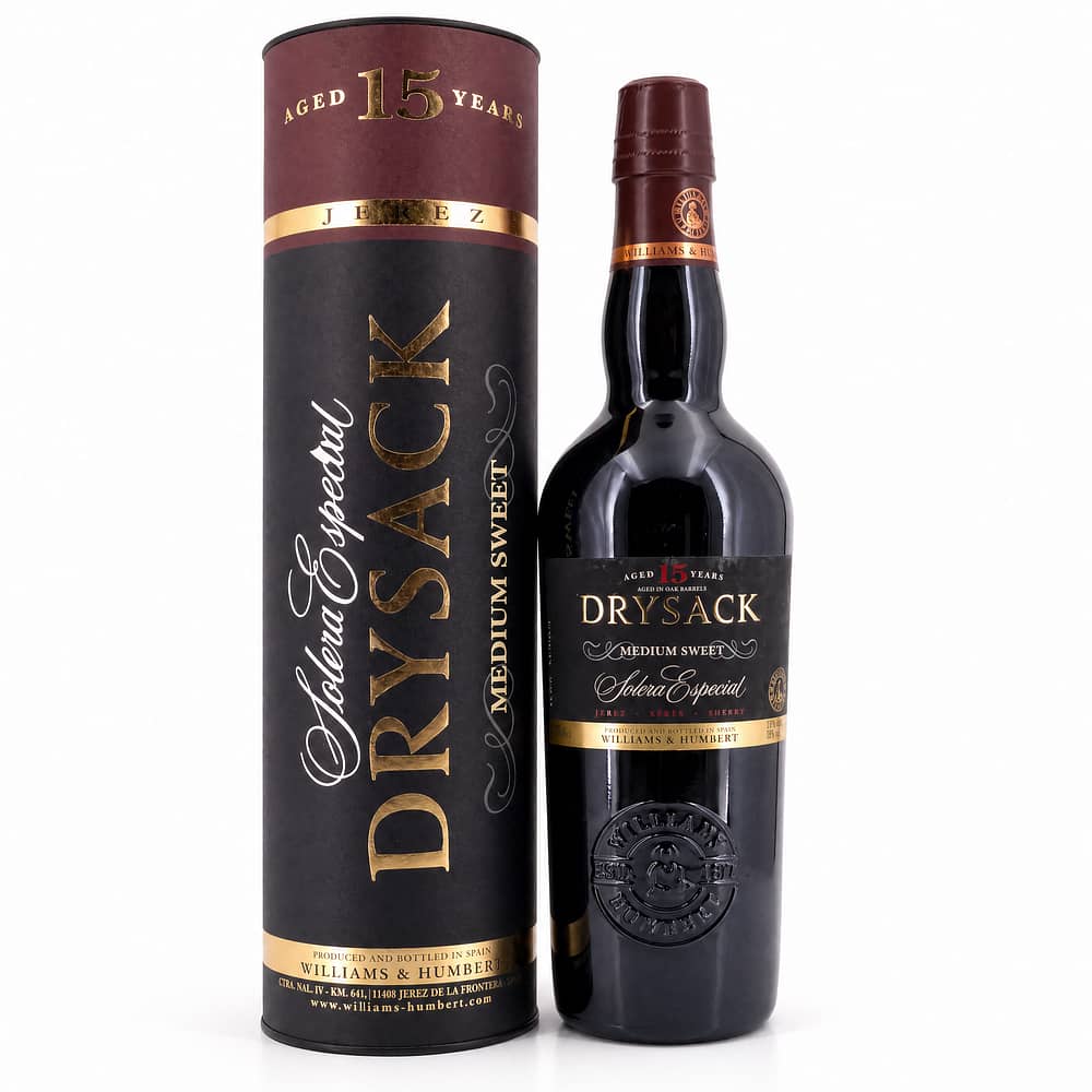 Williams & Humbert Dry Sack Medium Sweet Solera Especial 15 Jahre 0,50 Liter/ 20.5% vol Produktbild