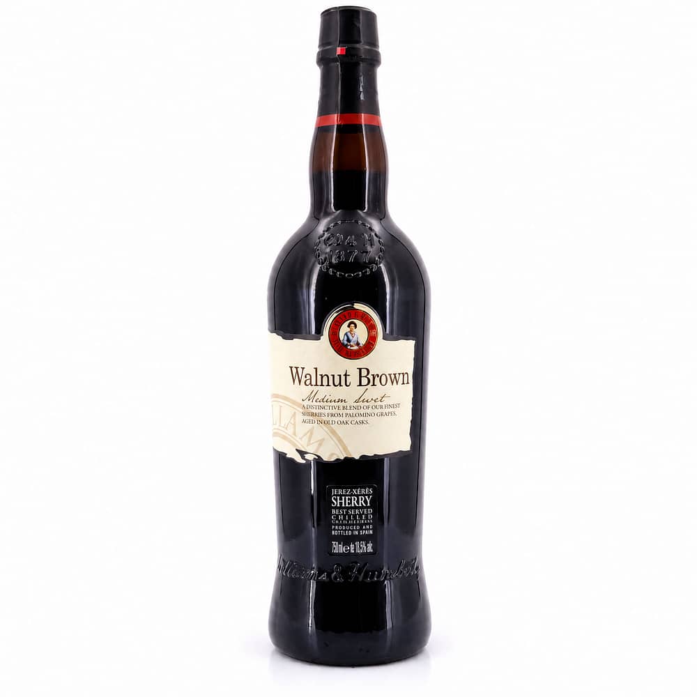 Williams & Humbert Walnut Brown Medium Sweet Sherry 0,750 Liter/ 15.0% vol Produktbild