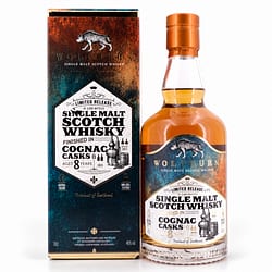 Wolfburn 8 Jahre Cognac Cask Release Produktbild