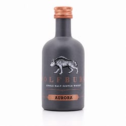 Wolfburn Aurora 20% Sherry Oak Miniatur Produktbild