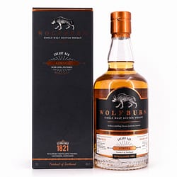 Wolfburn Aurora 50% Sherry Oak Produktbild