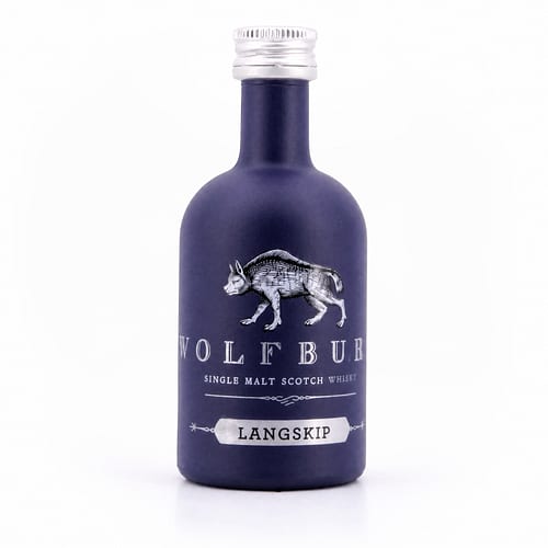 Wolfburn Langskip Batch strength Miniatur 0,050 Liter/ 58.0% vol Produktbild