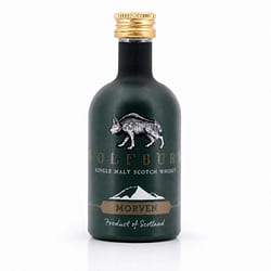 Wolfburn Morven lightly peated Miniatur Produktbild