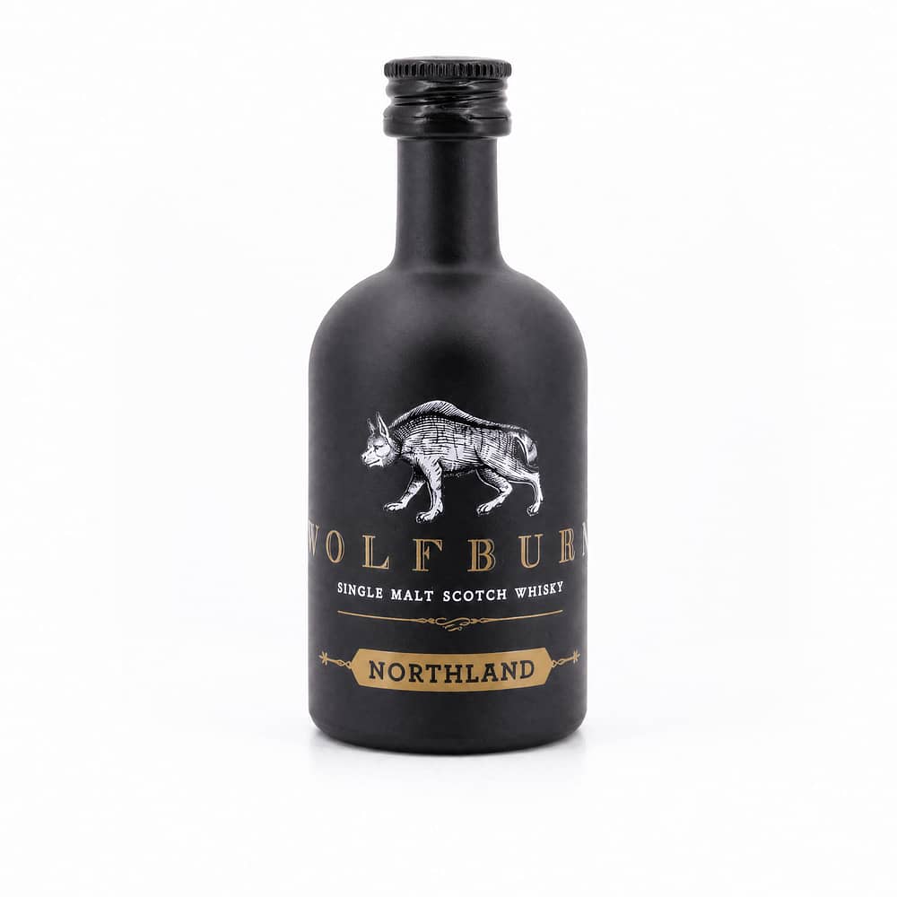 Wolfburn Northland Miniatur 0,050 Liter/ 46.0% vol Produktbild