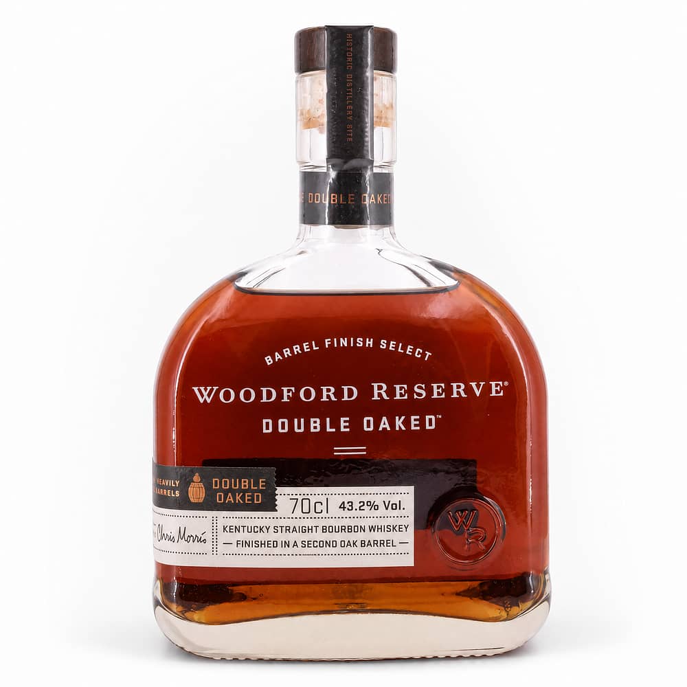 Woodford Double Oaked 0,70 Liter/ 43.2% vol Produktbild