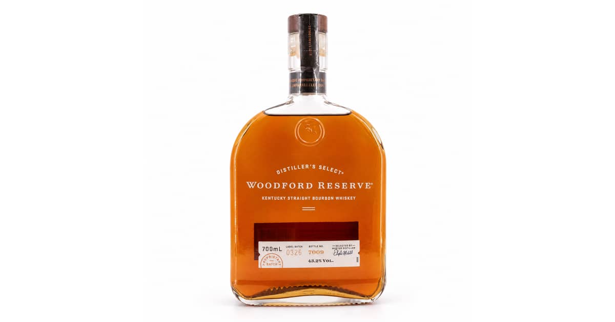 ウイスキー Woodford Malt Straight Kentucky Select Distiller's - Reserve Woodford Select45.2% Distiller's Reserve ウイスキー
