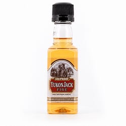 Yukon Jack Fire Likör Miniatur PET-Flasche Produktbild