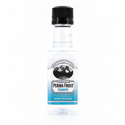 Yukon Jack Permafrost Schnapps Miniatur PET-Flasche 0,050 Liter/ 50.0% vol Produktbild