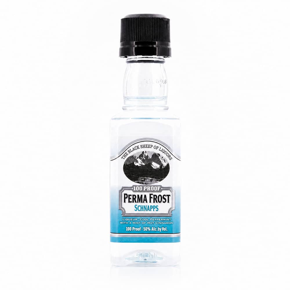 Yukon Jack Permafrost Schnapps Miniatur PET-Flasche 0,050 Liter/ 50.0% vol Produktbild