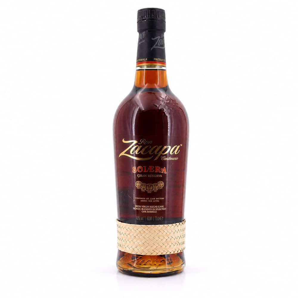 Zacapa Centenario Solera 0,70 Liter/ 40.0% vol Produktbild