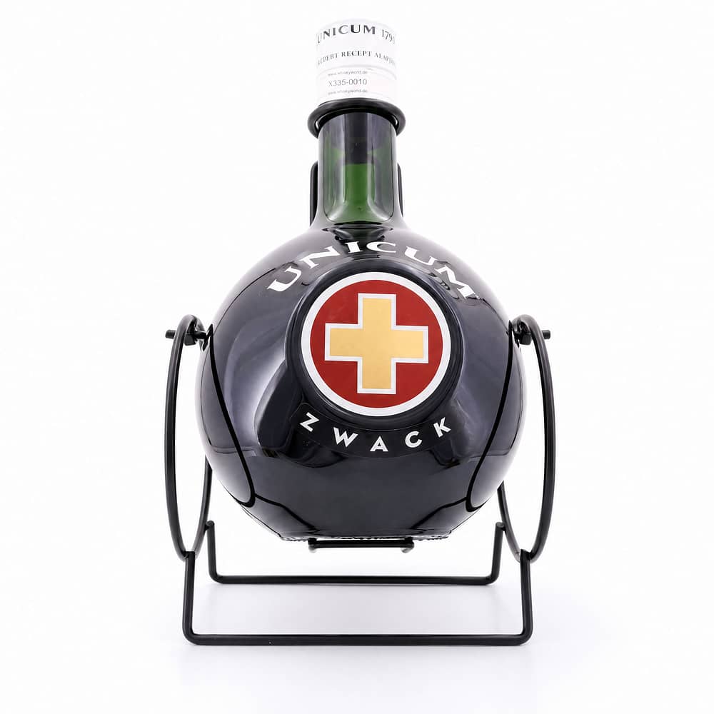 Zwack Unicum Kräuterlikör 3 Liter Flasche im Kippständer 3 Liter/ 40.0% vol Produktbild