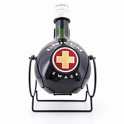 Zwack Unicum Kräuterlikör 3 Liter Flasche im Kippständer Produktbild