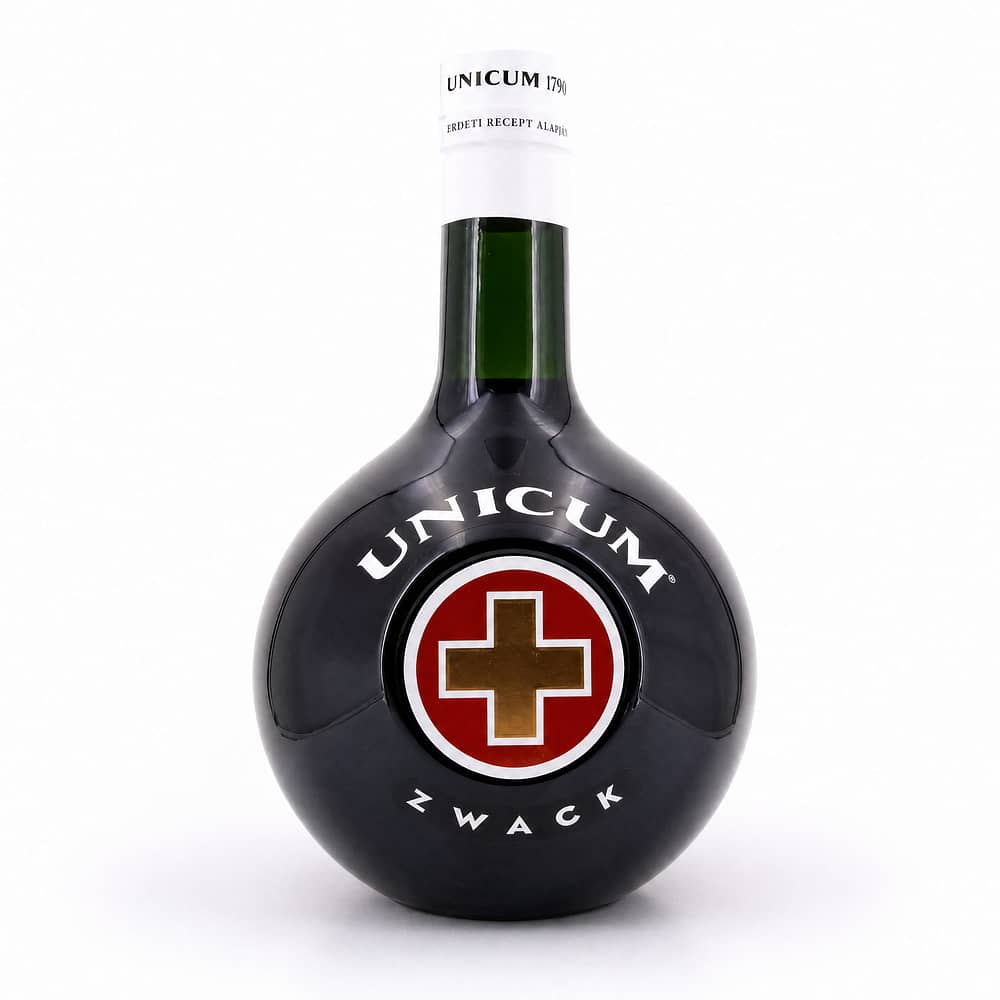 Zwack Unicum Kräuterlikör 3 Liter Flasche 3 Liter/ 40.0% vol Produktbild
