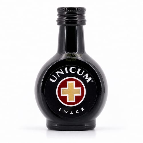 Zwack Unicum Miniatur Kräuterlikör 0,040 Liter/ 40.0% vol Produktbild