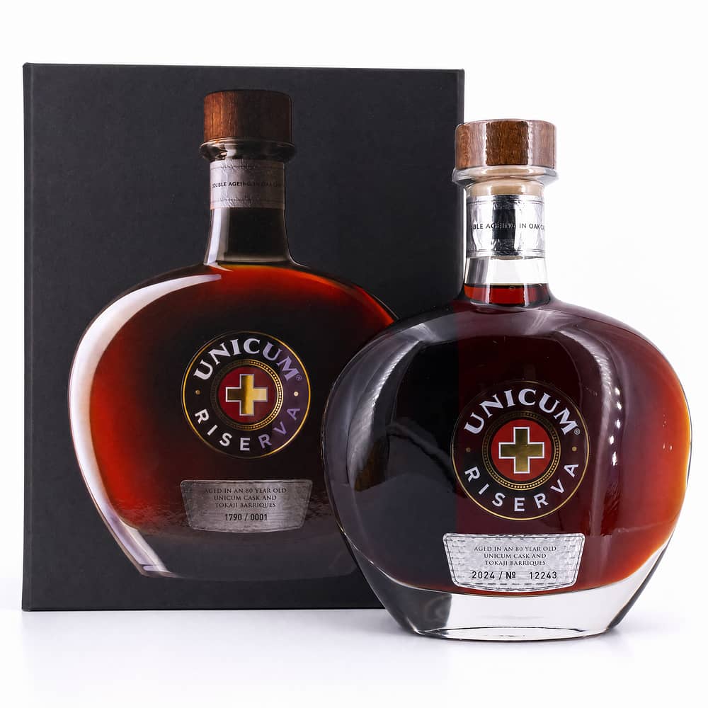 Zwack Unicum Riserva 0,70 Liter/ 40.0% vol Produktbild