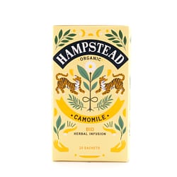Hampstead Tea BIO Care for you Camomile 20 Teebeutel Produktbild