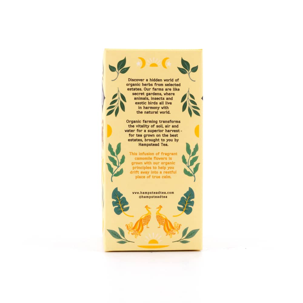 Hampstead Tea BIO Care for you Camomile 20 Teebeutel 25 Gramm Produktbild