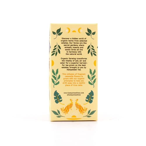 Hampstead Tea BIO Care for you Camomile 20 Teebeutel 25 Gramm Produktbild