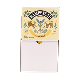 Hampstead Tea BIO Care for you Camomile Gastropack mit 250 Teebeutel Produktbild