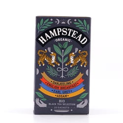 Hampstead Tea BIO Organic Black Tea Selection 20 Teebeutel Produktbild