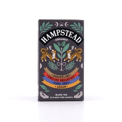 Hampstead Tea BIO Organic Black Tea Selection 20 Teebeutel Produktbild