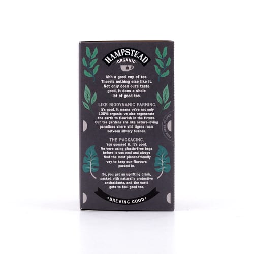 Hampstead Tea BIO Organic Black Tea Selection 20 Teebeutel 40 Gramm Produktbild