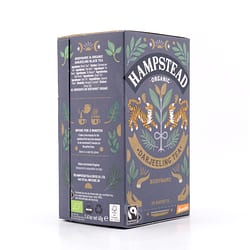 Hampstead Tea BIO Organic Darjeeling 20 Teebeutel Produktbild