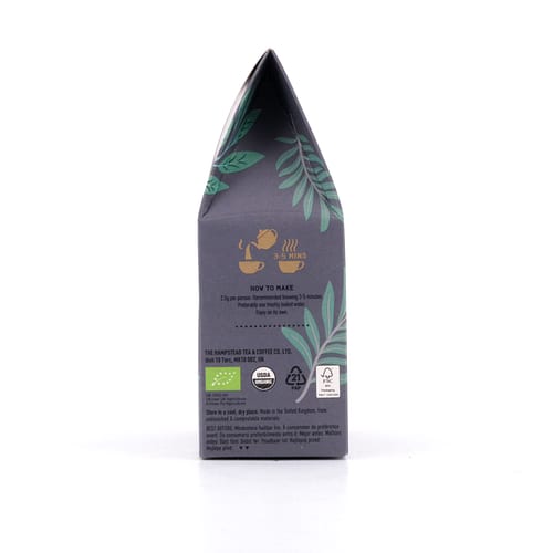 Hampstead Tea BIO Organic Darjeeling loser Tee 100 Gramm Produktbild