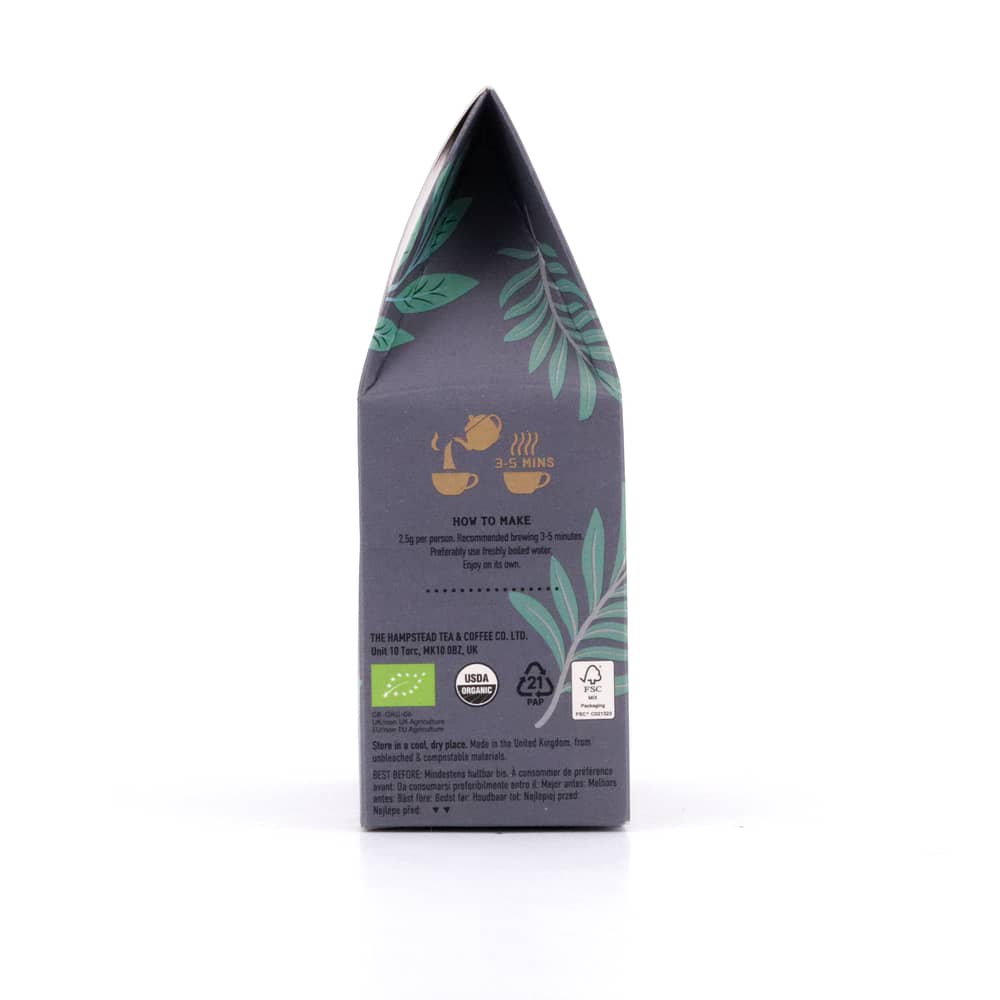 Hampstead Tea BIO Organic Darjeeling loser Tee 100 Gramm Produktbild