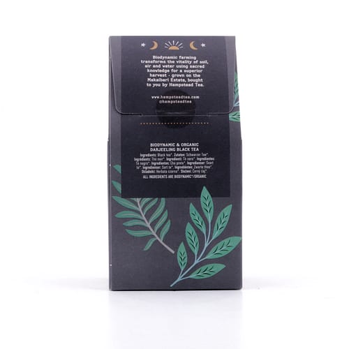 Hampstead Tea BIO Organic Darjeeling loser Tee 100 Gramm Produktbild