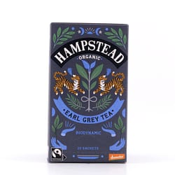 Hampstead Tea BIO Organic Earl Grey 20 Teebeutel Produktbild