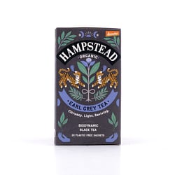 Hampstead Tea BIO Organic Earl Grey 20 Teebeutel Produktbild