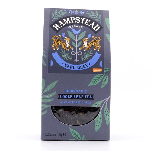 Hampstead Tea BIO Organic Earl Grey loser Tee 100 Gramm Produktbild