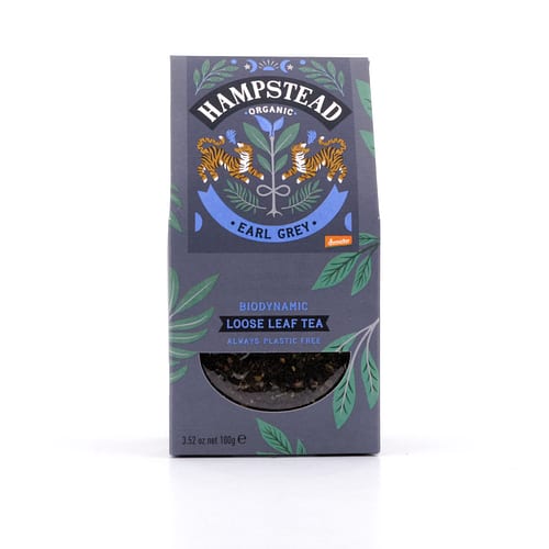 Hampstead Tea BIO Organic Earl Grey loser Tee 100 Gramm Produktbild