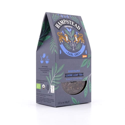 Hampstead Tea BIO Organic Earl Grey loser Tee 100 Gramm Produktbild