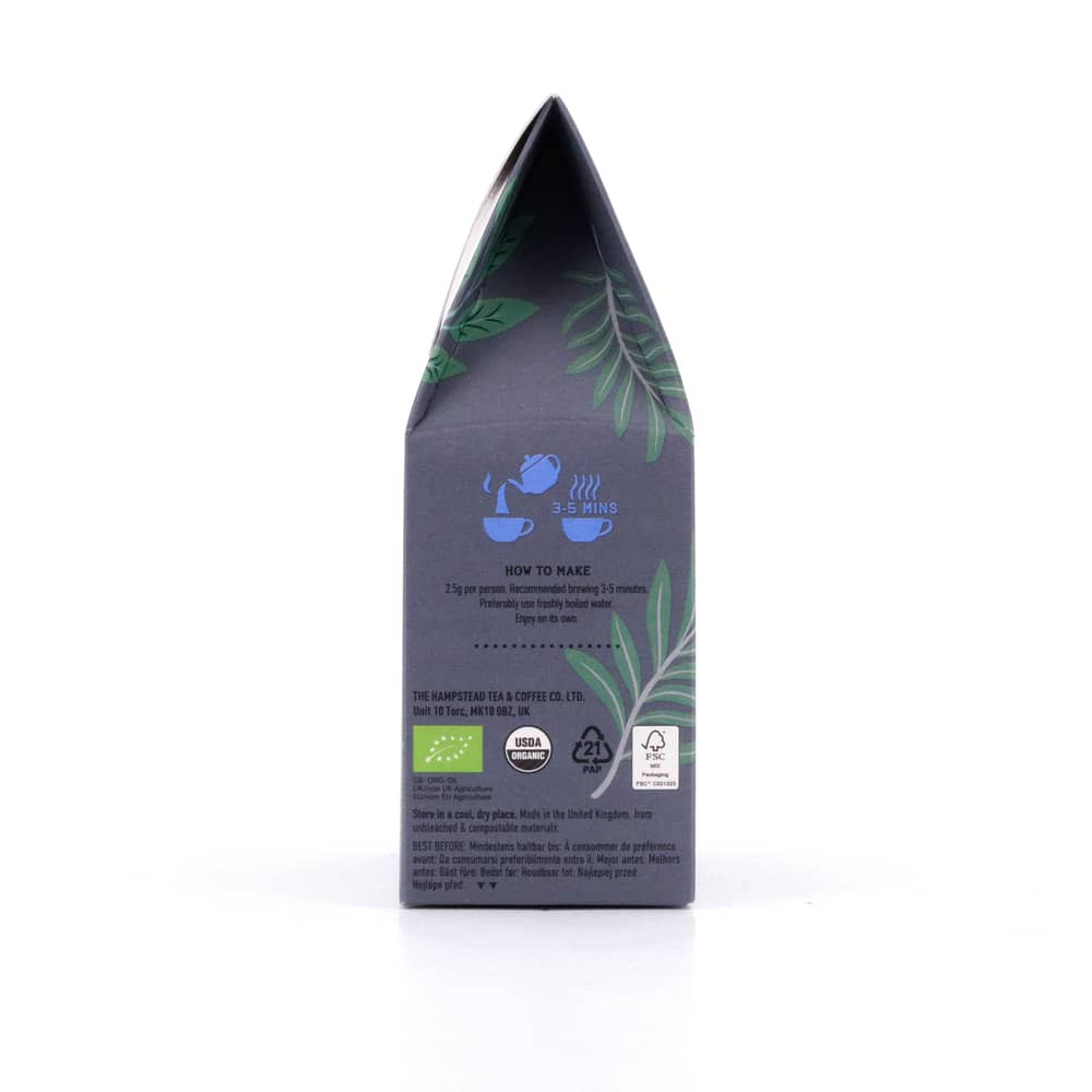 Hampstead Tea BIO Organic Earl Grey loser Tee 100 Gramm Produktbild