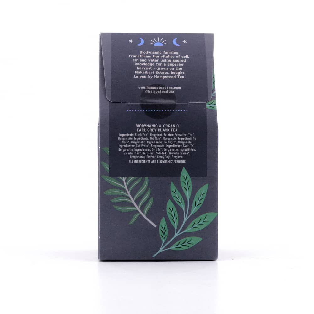 Hampstead Tea BIO Organic Earl Grey loser Tee 100 Gramm Produktbild