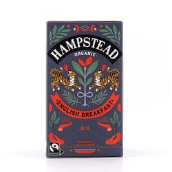 Hampstead Tea BIO Organic English Breakfast 20 Teebeutel Produktbild