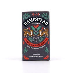 Hampstead Tea BIO Organic English Breakfast 20 Teebeutel Produktbild