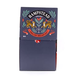 Hampstead Tea BIO Organic English Breakfast Gastropack mit 250 Teebeutel Produktbild