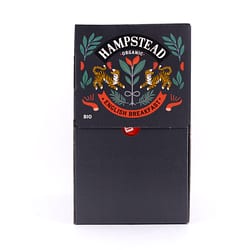 Hampstead Tea BIO Organic English Breakfast Gastropack mit 250 Teebeutel Produktbild