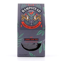 Hampstead Tea BIO Organic English Breakfast loser Tee Produktbild
