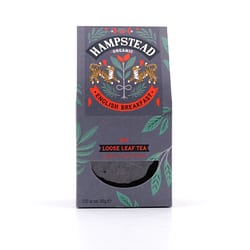 Hampstead Tea BIO Organic English Breakfast loser Tee Produktbild