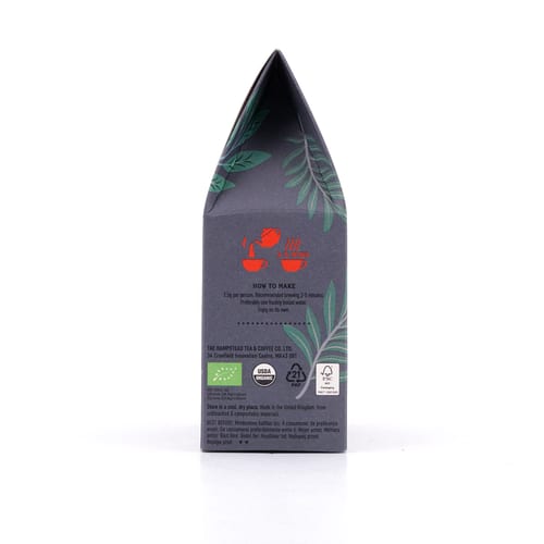 Hampstead Tea BIO Organic English Breakfast loser Tee 100 Gramm Produktbild