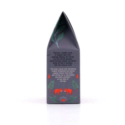 Hampstead Tea BIO Organic English Breakfast loser Tee 100 Gramm Produktbild