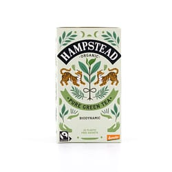 Hampstead Tea BIO Organic Green Tea Clean 20 Teebeutel Produktbild